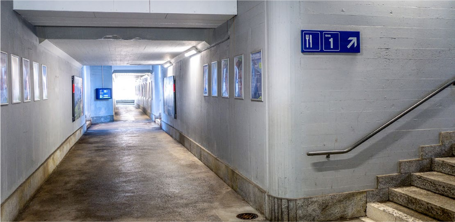 Was die BLS mit dem Bahnhof plant