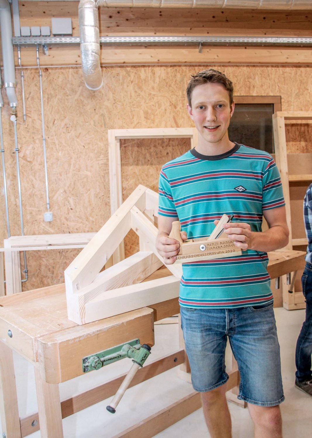 «Holz macht stolz»