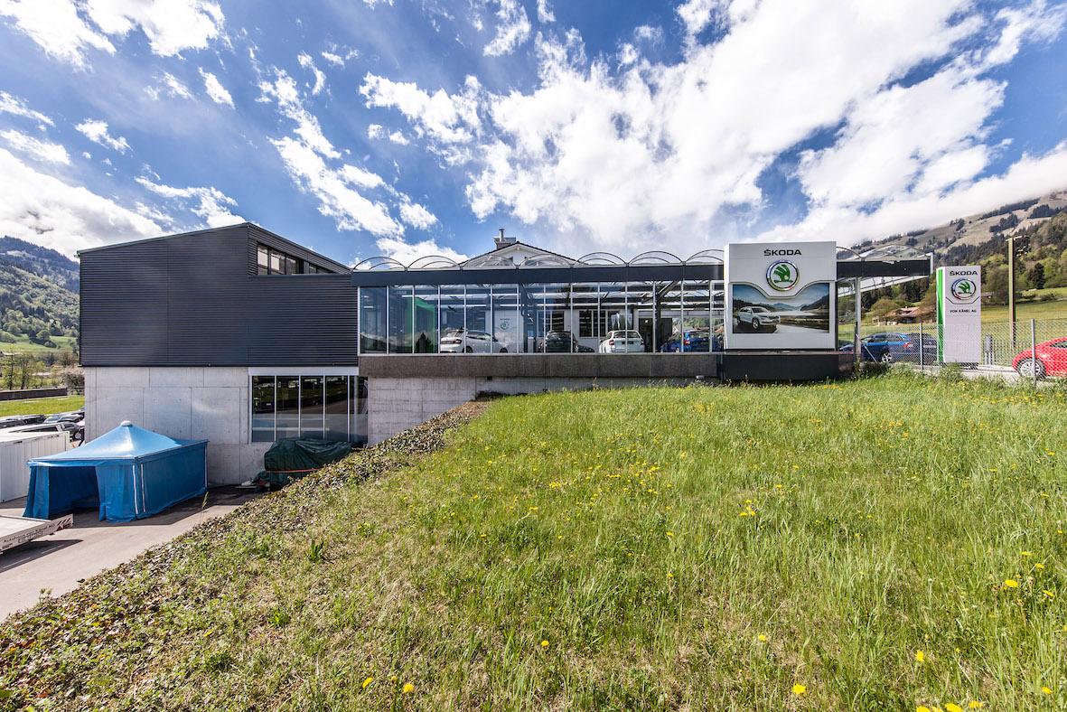 Das Autohaus wird weiter wachsen