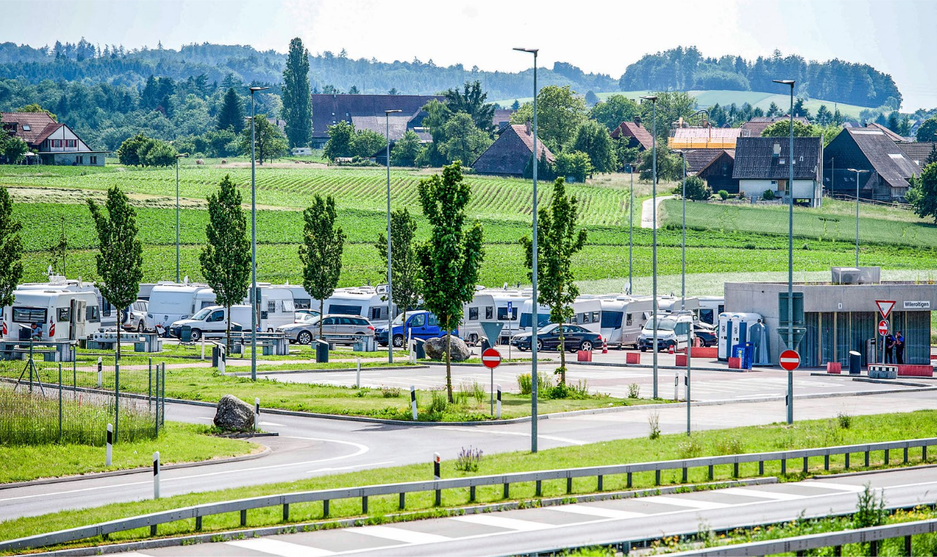 Realisierung des Transitplatzes Wileroltigen verläuft nach Plan