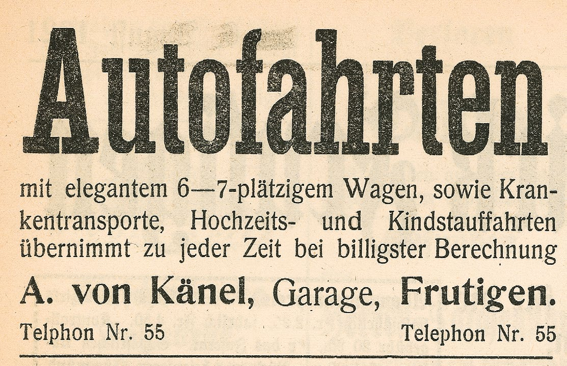 Die halbe Auffahrt ohne Ausfahrt