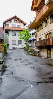 Weniger Überschwemmungen im Dorf