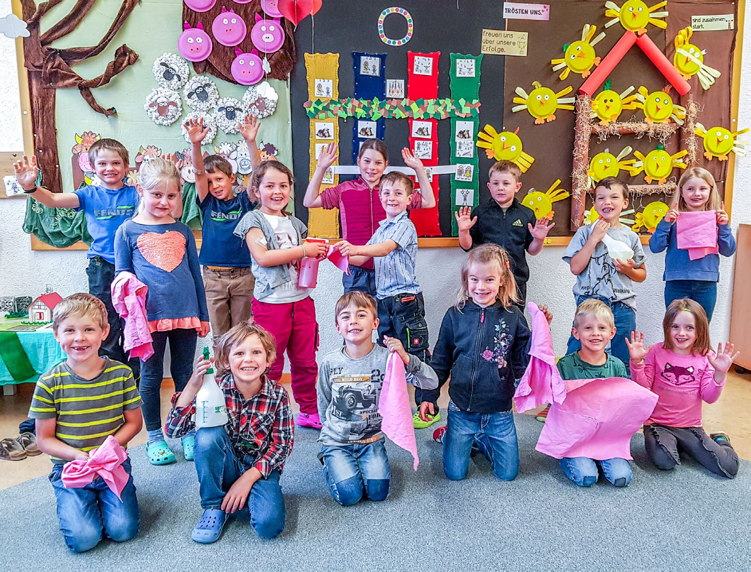 Dreimal «Happy Birthday» singen