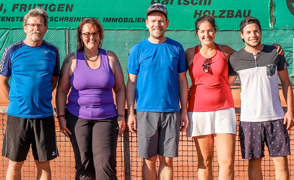 Mixed-Cup in der Sommerhitze