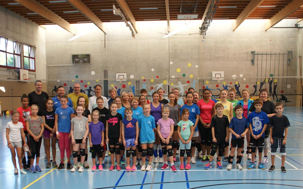 Auf Saison vorbereitet Erster Trainingstag des VBC Rheinfelden