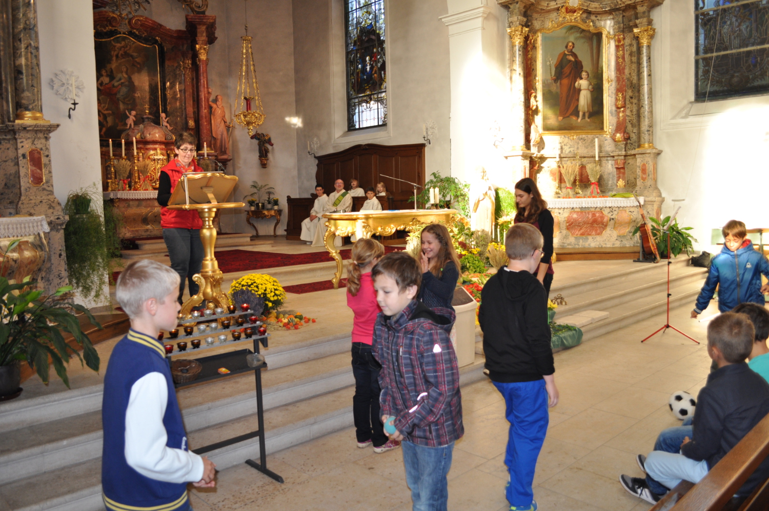 Erntedank in Zeiningen