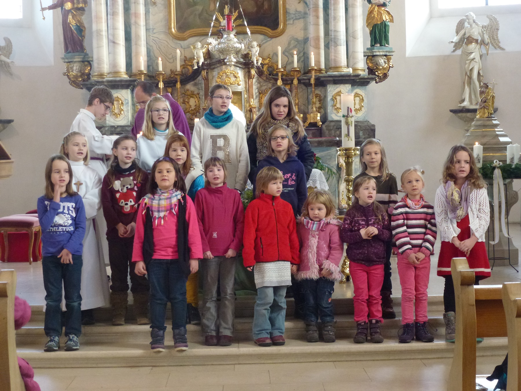 Advent eingeläutet
