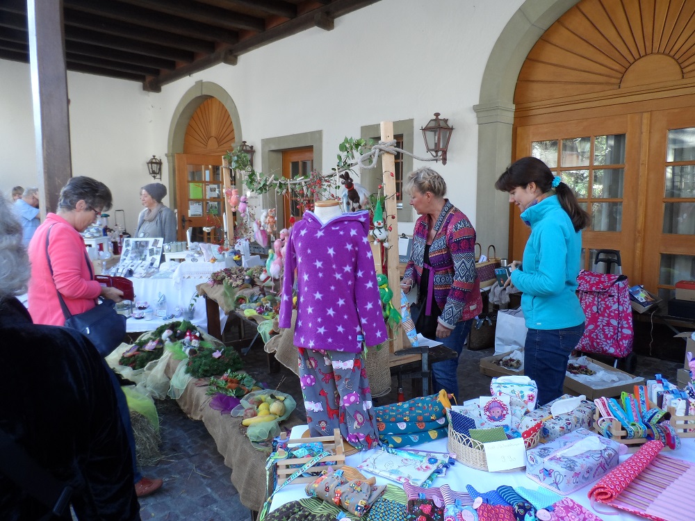 Ein Markt mit Köpfchen