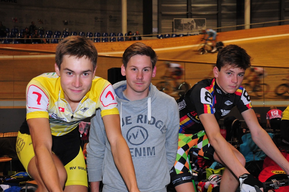 Er widmet sich der Förderung des Radsport-Nachwuchses