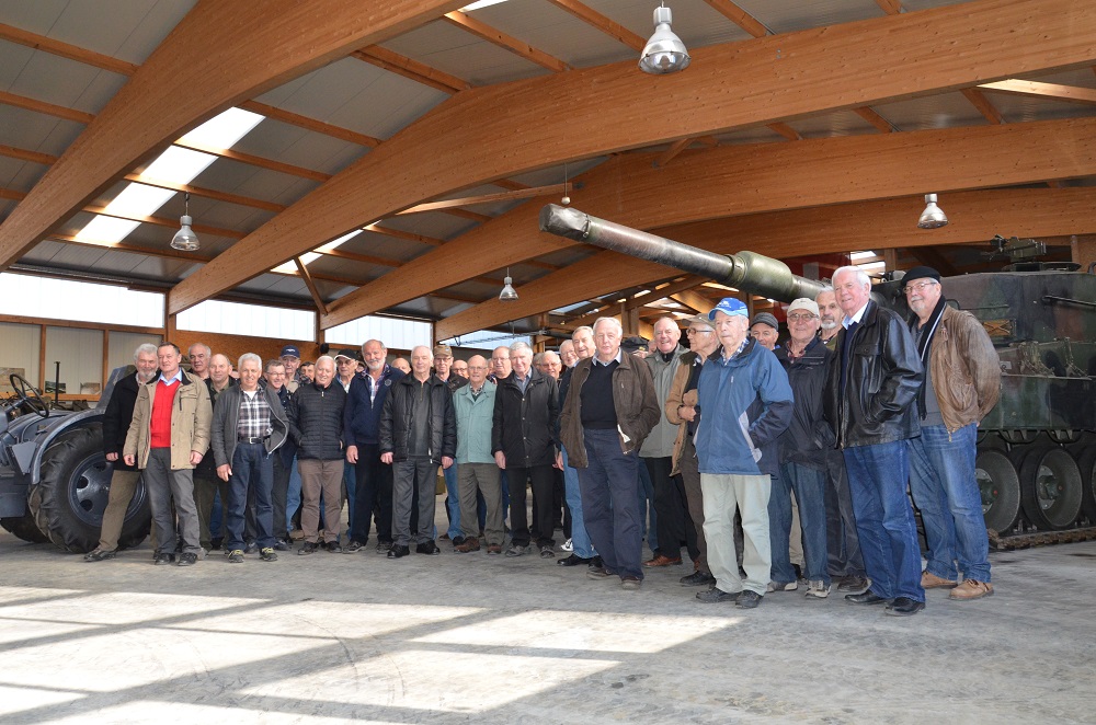 Veteranen besuchen Veteranen