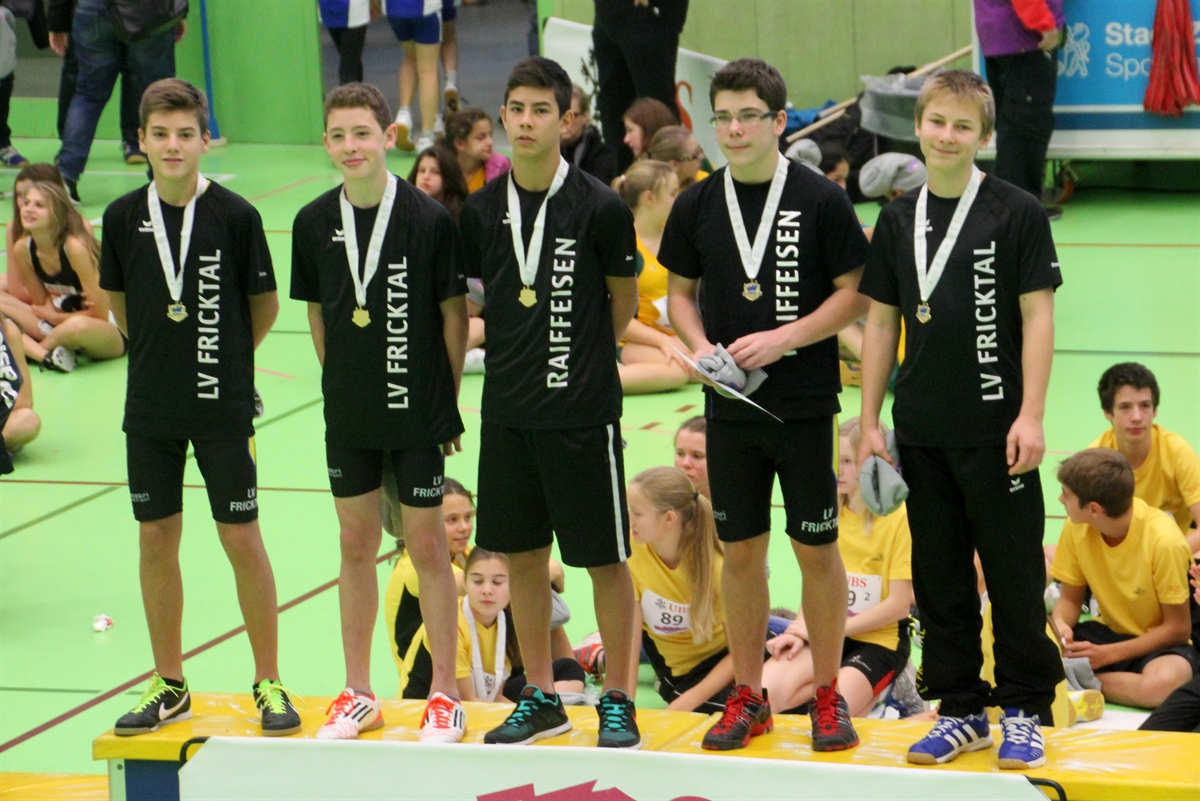 Gold für die «jungen Wilden» 