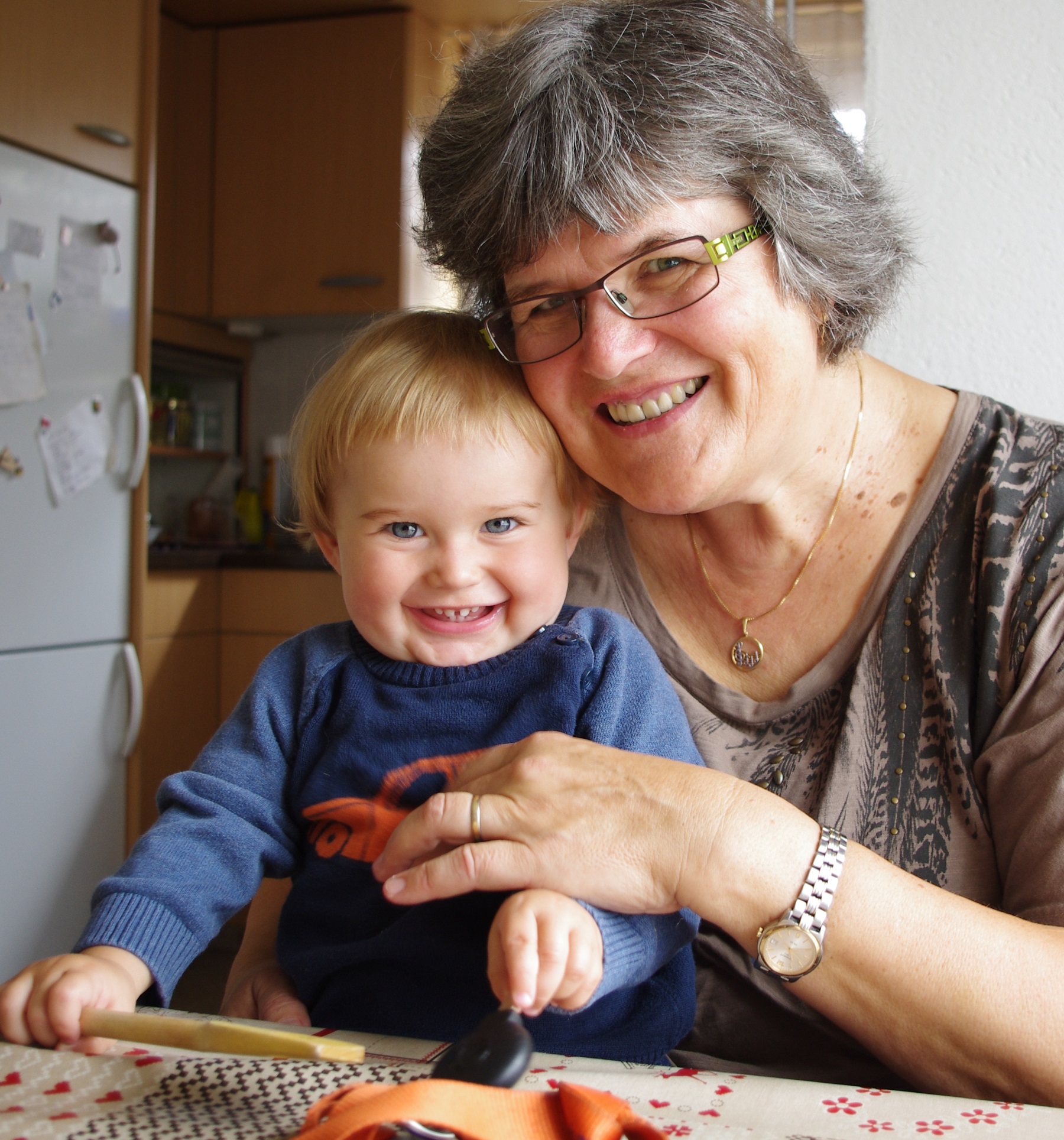 «Sie Frau Waldmeier: Danke für die Geschichte, die du uns erzählt hast»