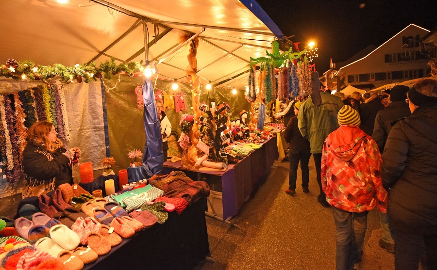 Es weihnachtet in Frick