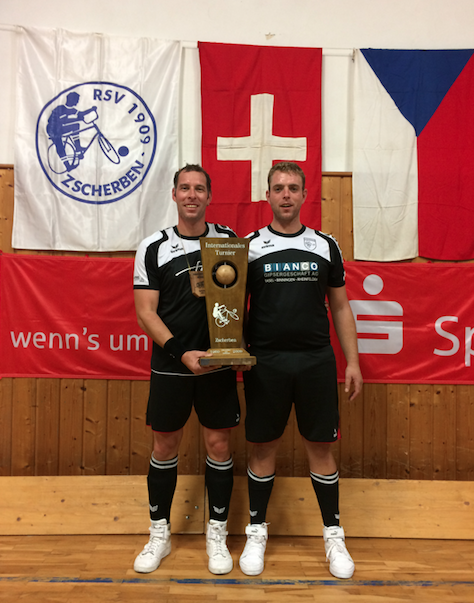 Möhliner Radballer gewinnen Turnier in Deutschland