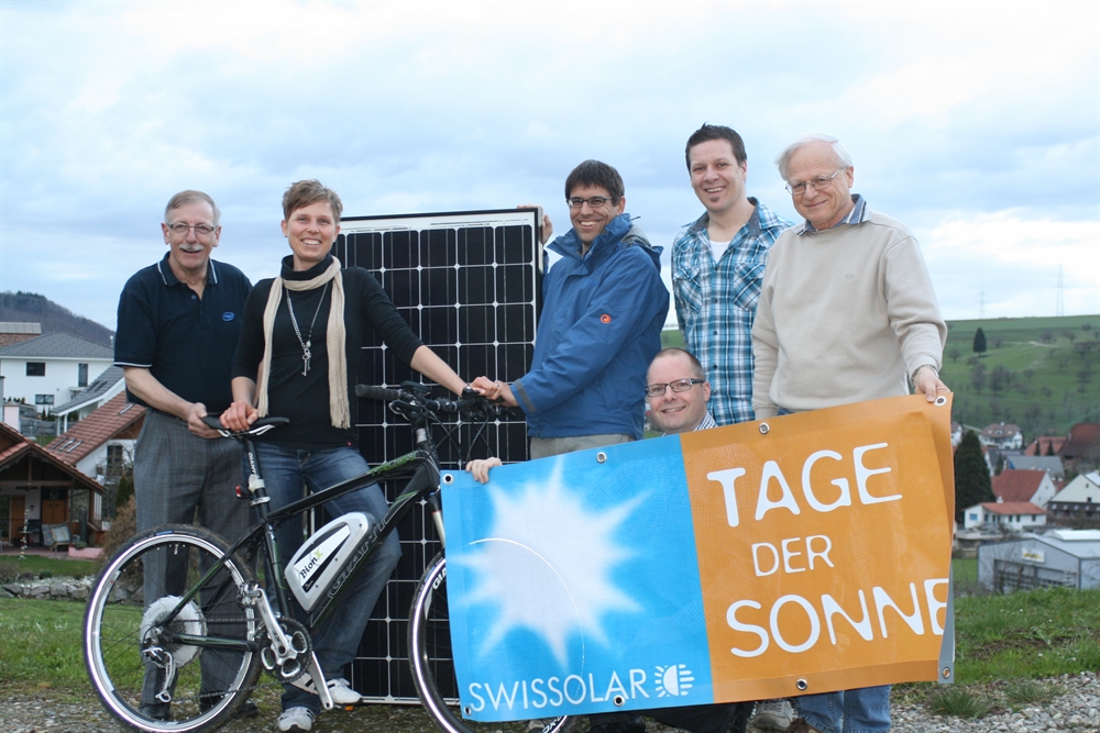 Die Sonne bewegt in Wölflinswil