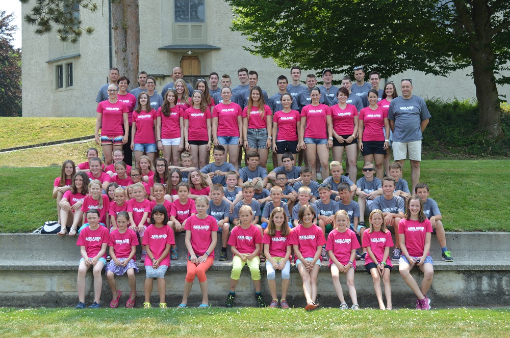 Intensives Training der Sulzer Jugend