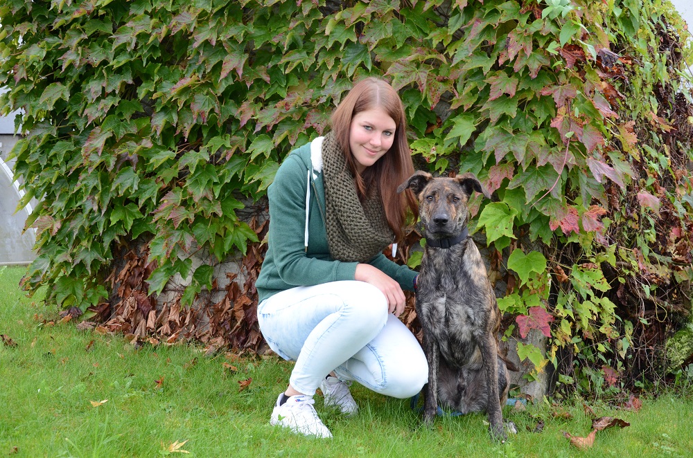 Adriana Müller ist auf den Hund gekommen