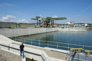 Endspurt beim neuen Wasserkraftwerk - Das Bild wird blockiert. – Möglicherweise durch einen aktiven Adblocker.