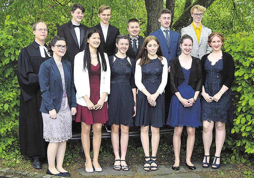 Konfirmation in Laufenburg