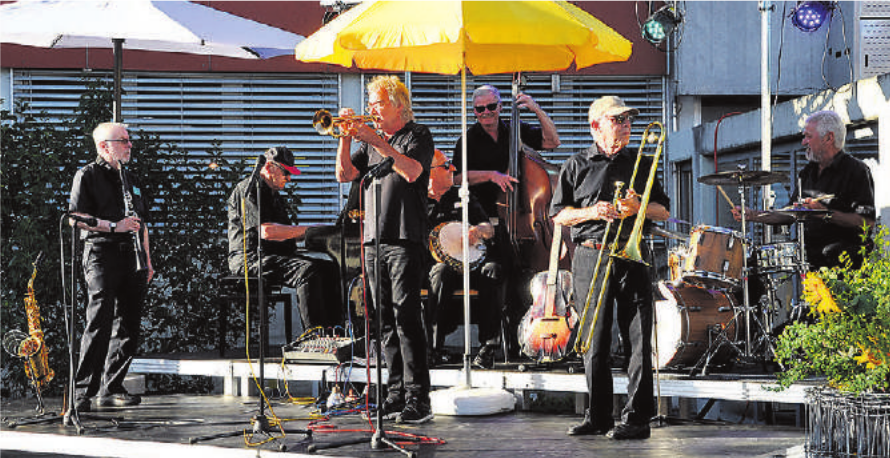 Ein heisser Jazz-Event