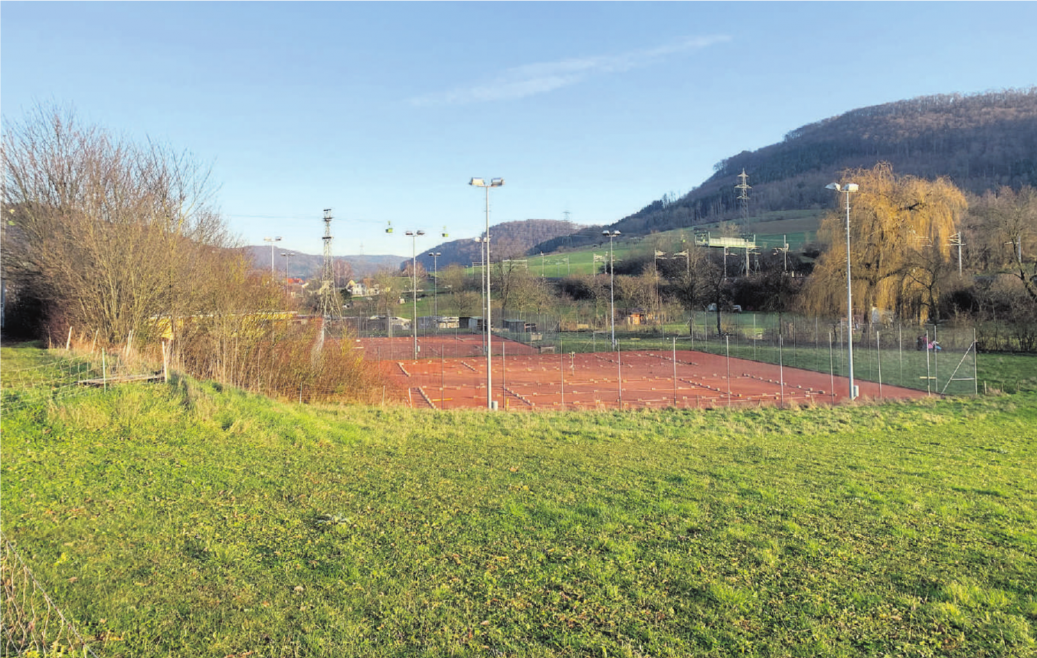 Die Tennishalle des TC Frick wird teurer