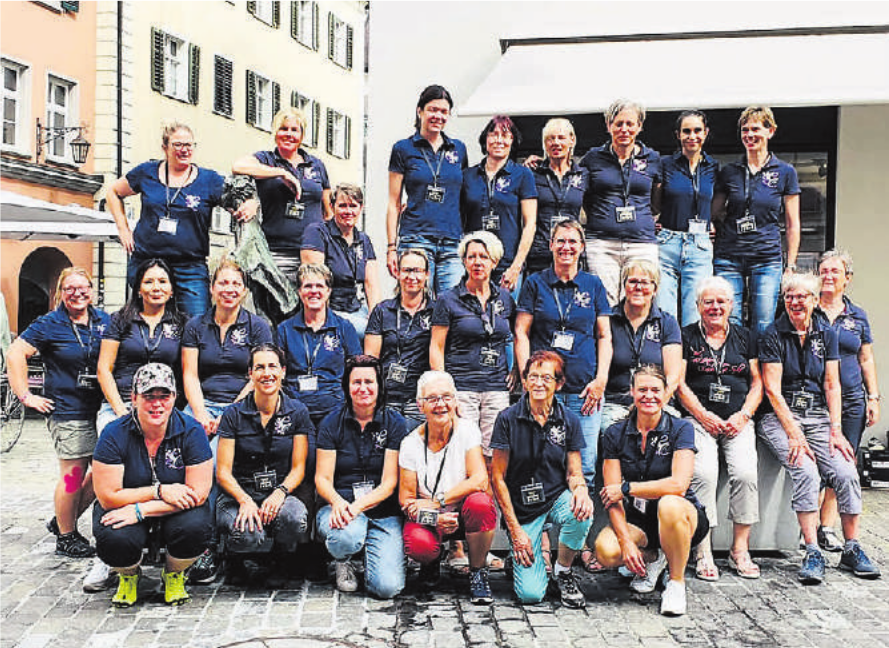 «Glitzer und Glamour»