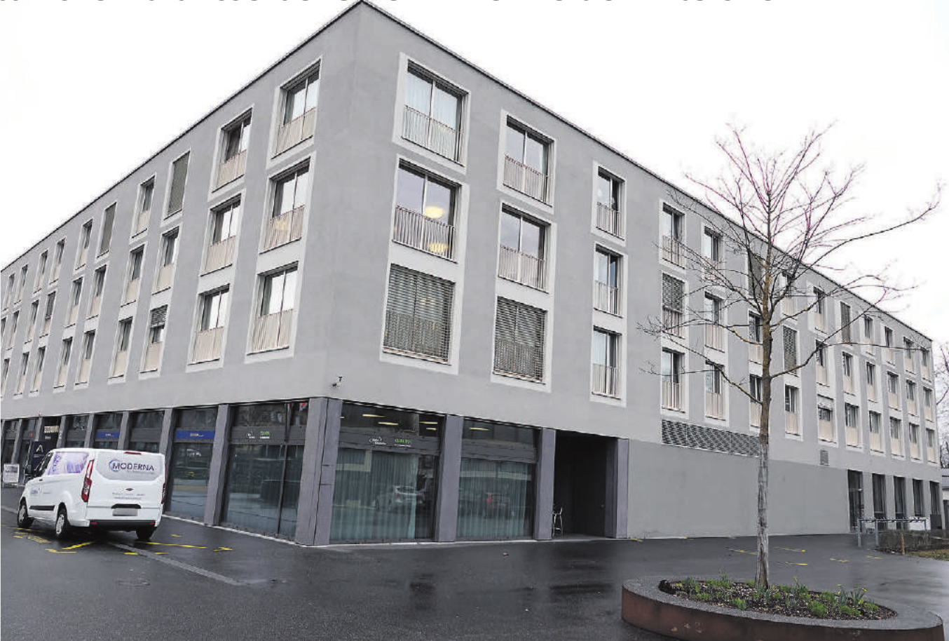 «Für die Bewohner des Pflegezentrums ändert sich nichts»