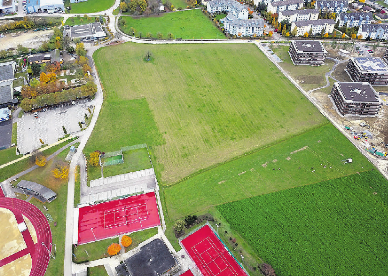 Von der Landwirtschaftszone zur Spezialzone