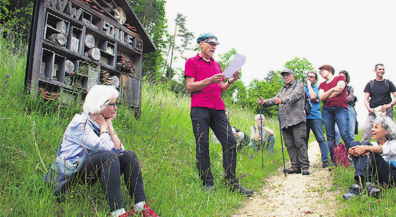 Eine Lesung der anderen Art