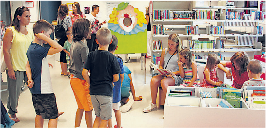 20 Jahre Bibliothek Wallbach