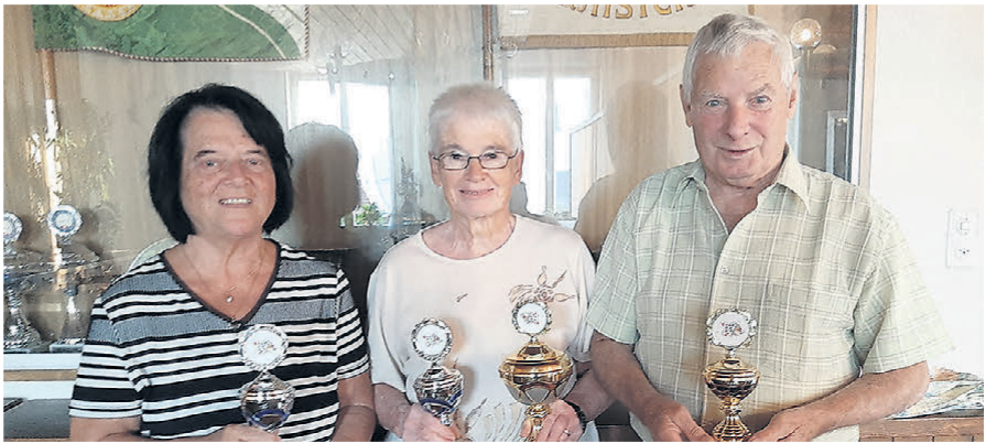 Pokal verteidigt