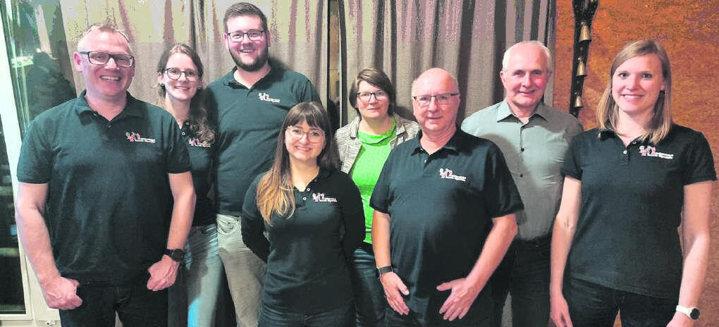 Bereits im Dorffest-Fieber