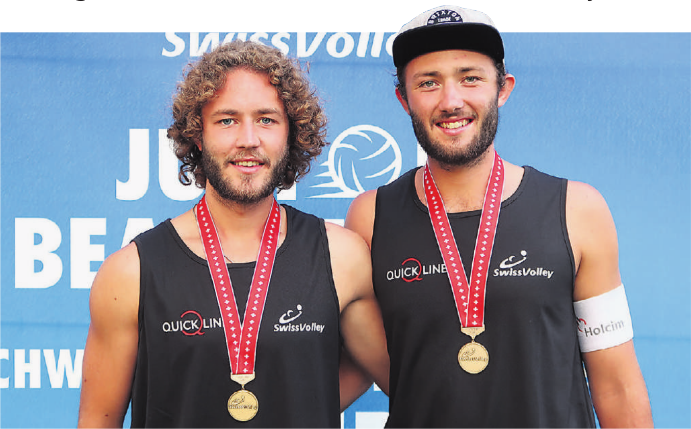 Bronze für die Dillier-Brüder