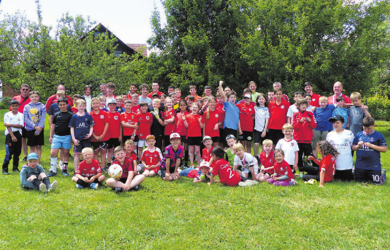 Vier Tage Spass mit dem Ball