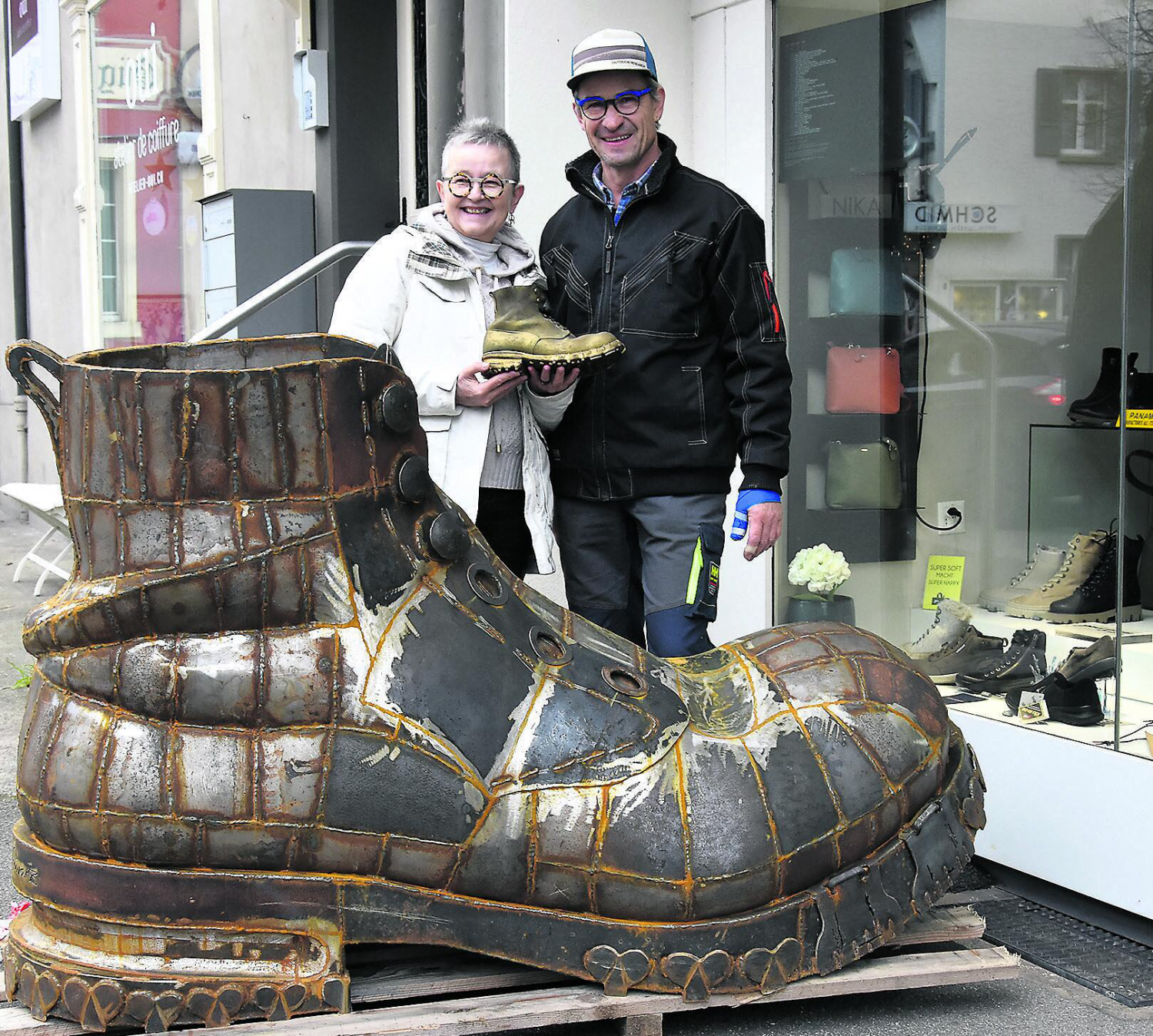 Dieser Schuh passt!