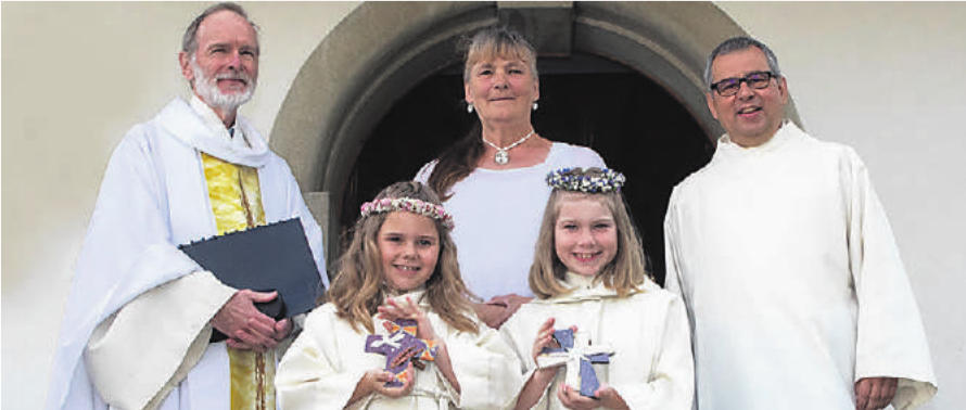 Erstkommunion in Oeschgen
