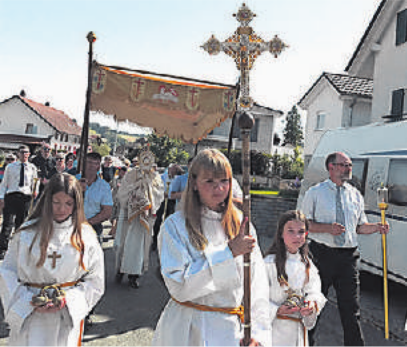 Fronleichnam im Pastoralraum