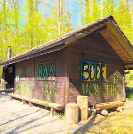 Vandalismus in Oeschgen