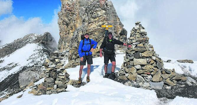 Die «Via Alpina» bezwungen