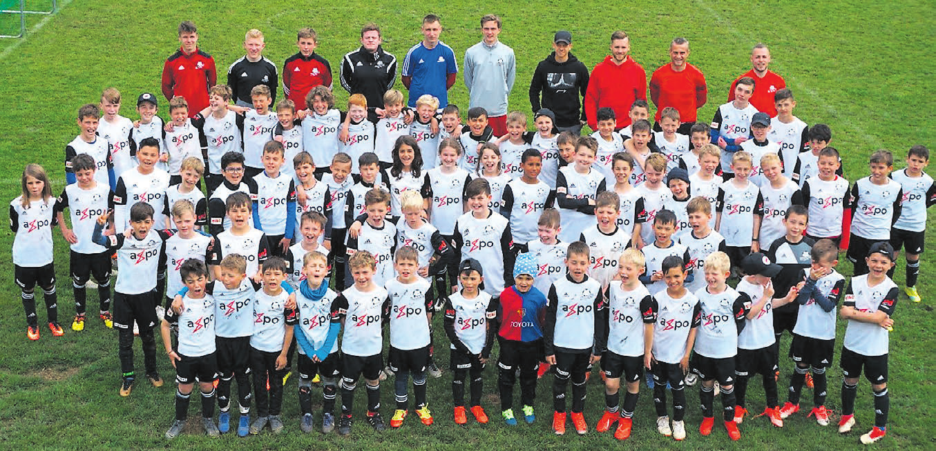 Junioren-Fussballcamp FC Zeiningen