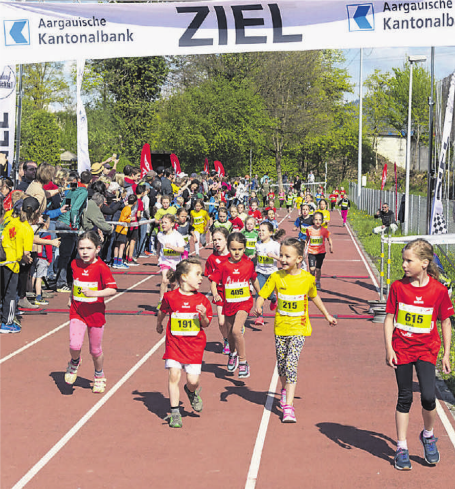 «Ein Anlass für grosse und kleine Laufbegeisterte»