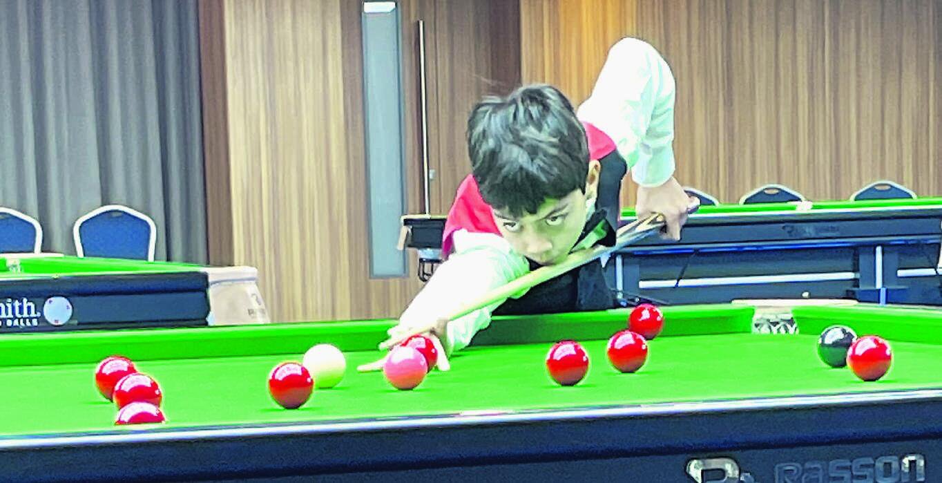 9. Rang an der U16SnookerEM