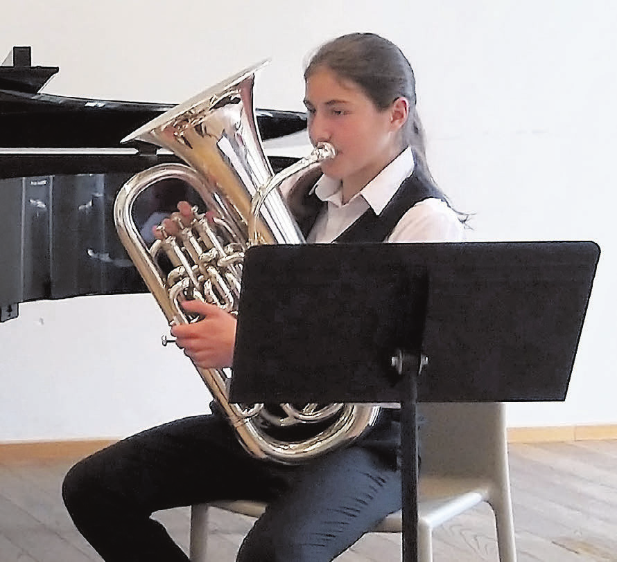 Ausgezeichnete Musikschüler