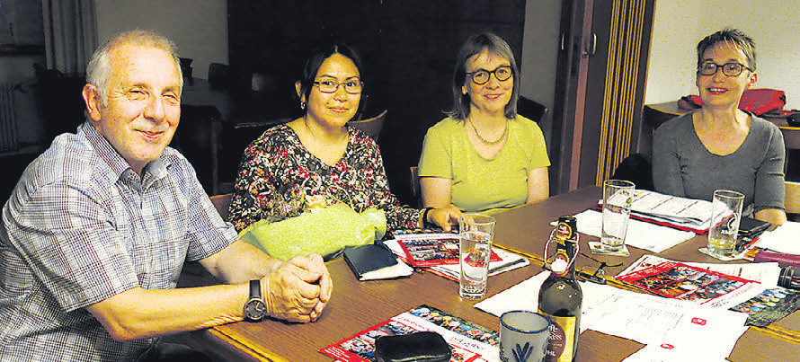 SP Gipf-Oberfrick trifft «mit.dabei»