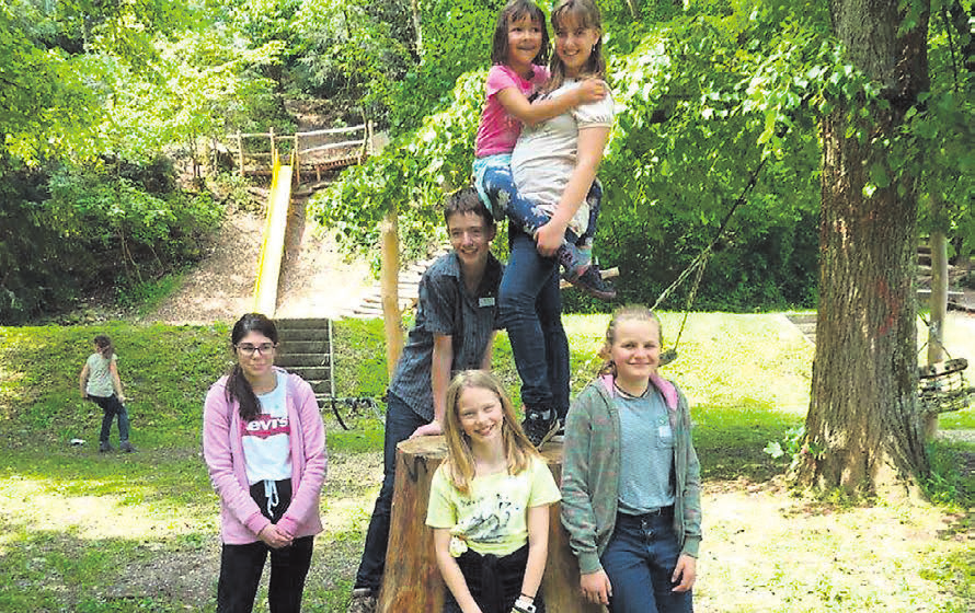 Kindertanzgruppe