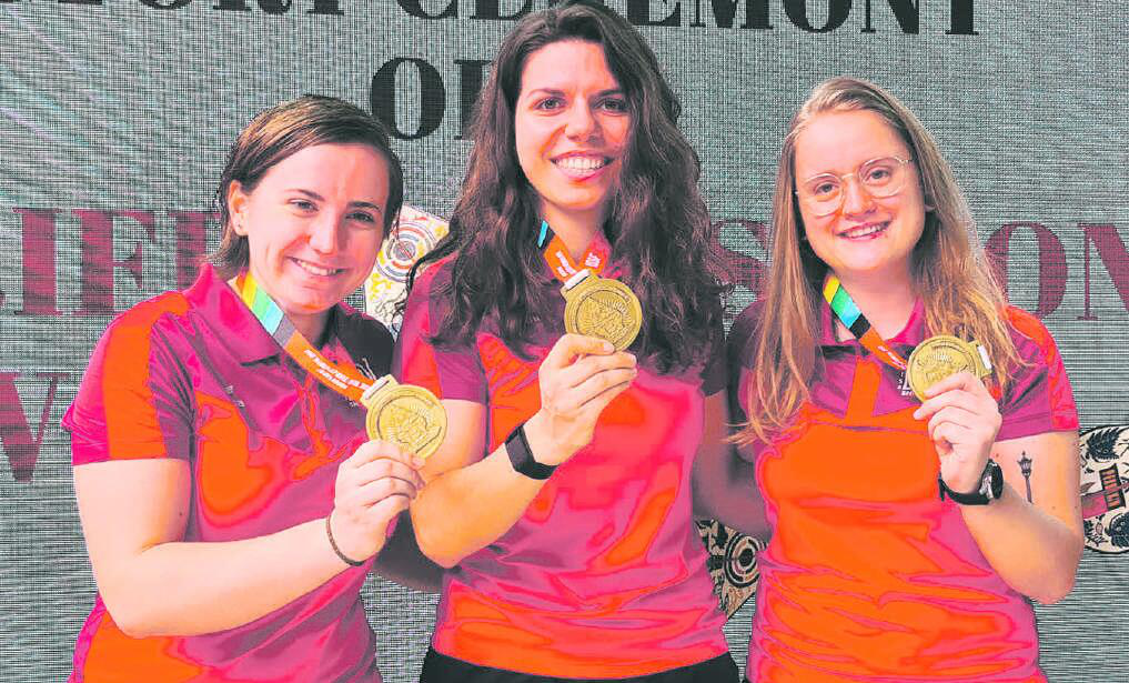 Gold für Chiara Leone im TeamWettbewerb