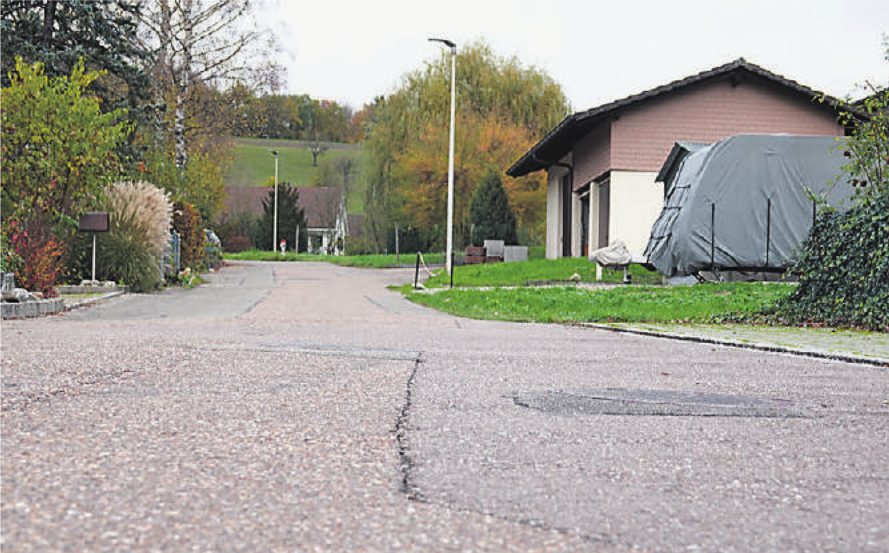 Strassensanierung erneut zurückgewiesen