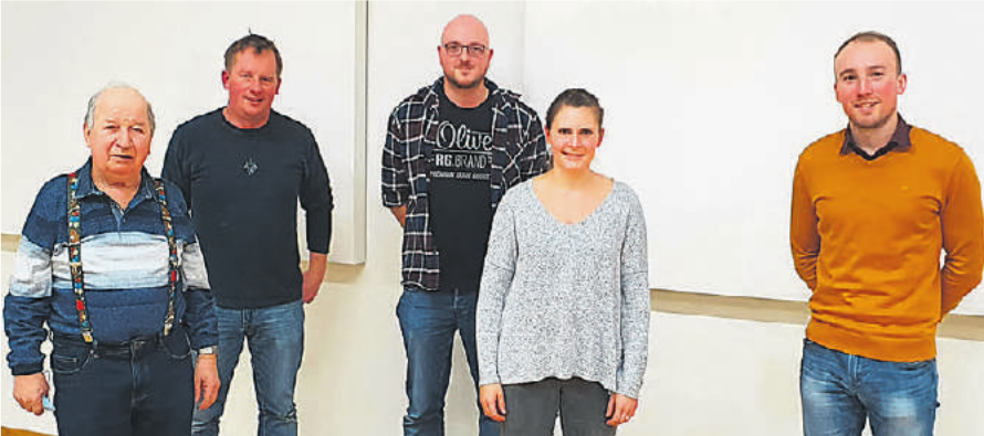 Neue Vorstandsmitglieder gewählt