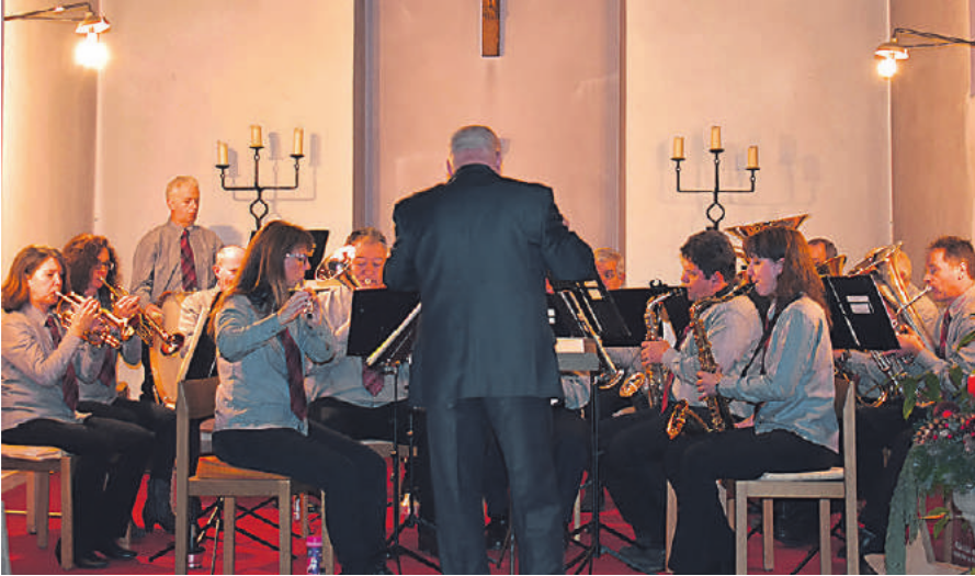Besinnliches Adventskonzert der Musikgesellschaft Ittenthal