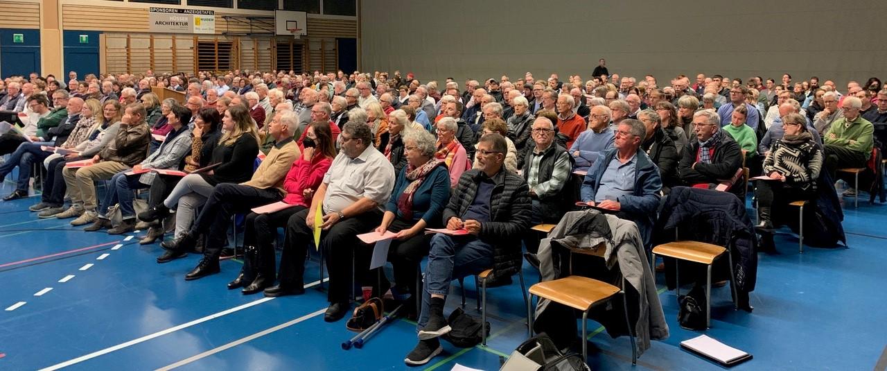Kompromiss in Frick: Steuerfuss neu bei 102 Prozent